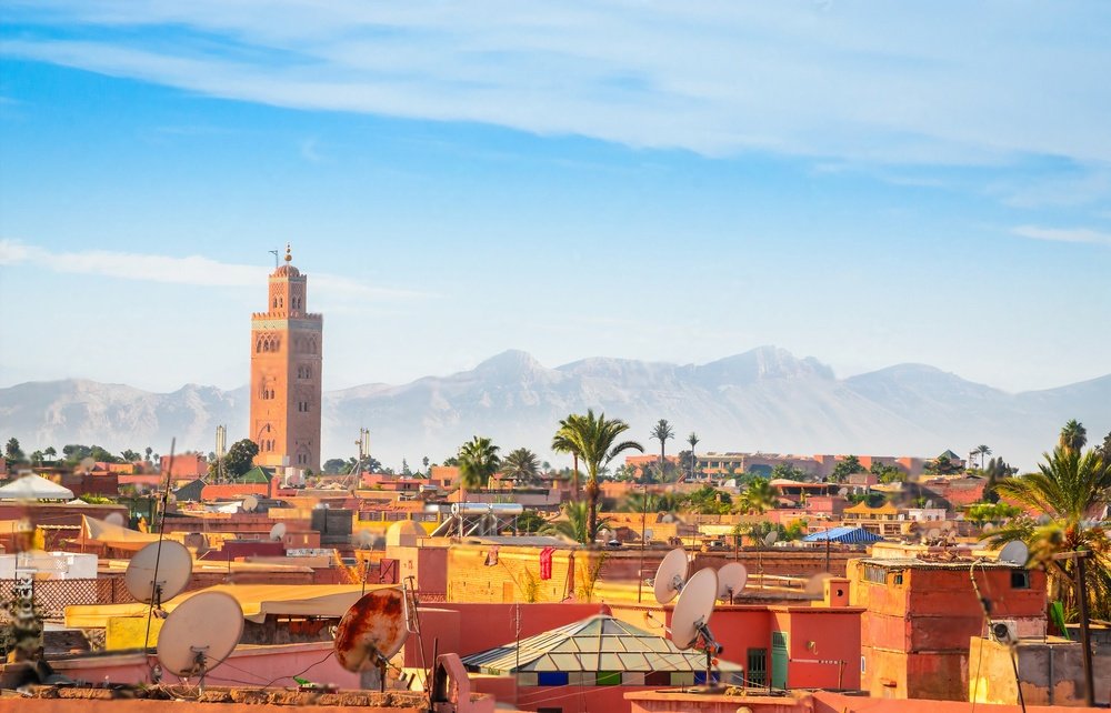 recit de voyage marrakech