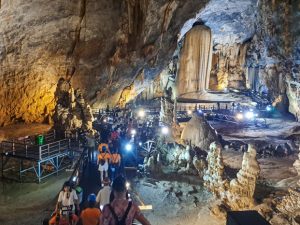 Đồng Hới - Động Thiên Đường - Động Phong Nha - Huế (2 ngày)
